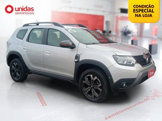 RENAULT DUSTER 1.6 16V SCE FLEX ICONIC PLUS X-TRONIC